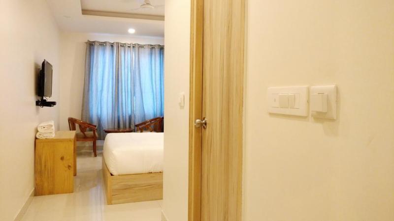 Fabhotel Modesty Delhi Airport Nueva Delhi Exterior foto