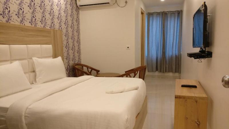 Fabhotel Modesty Delhi Airport Nueva Delhi Exterior foto